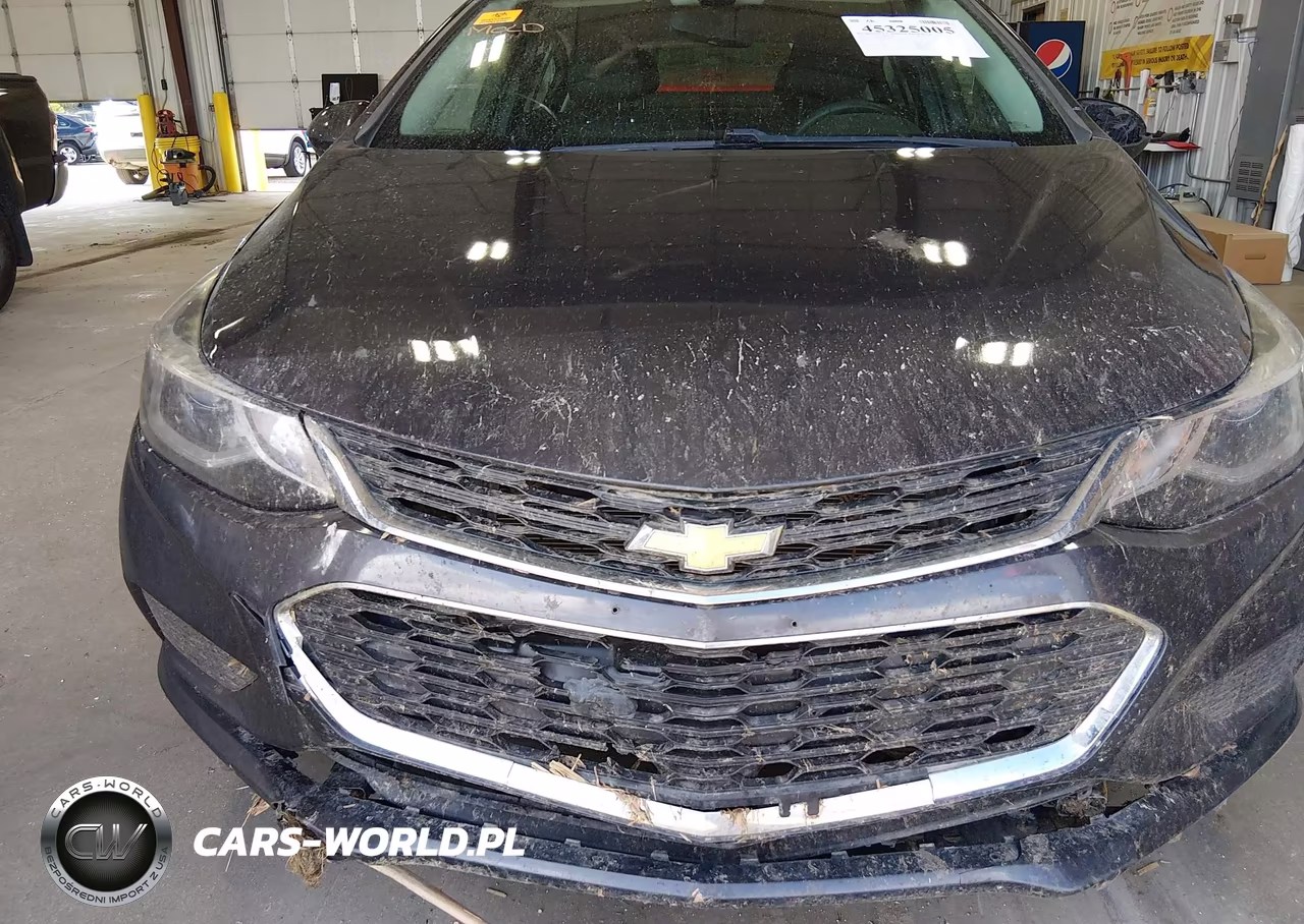 2017 Chevrolet Cruze Lt Auto VIN:1G1BE5SM4H7247816 - 6