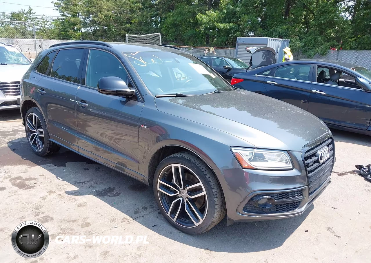 2016 Audi Q5 3.0T Premium Plus – zdjęcie 1 z 17