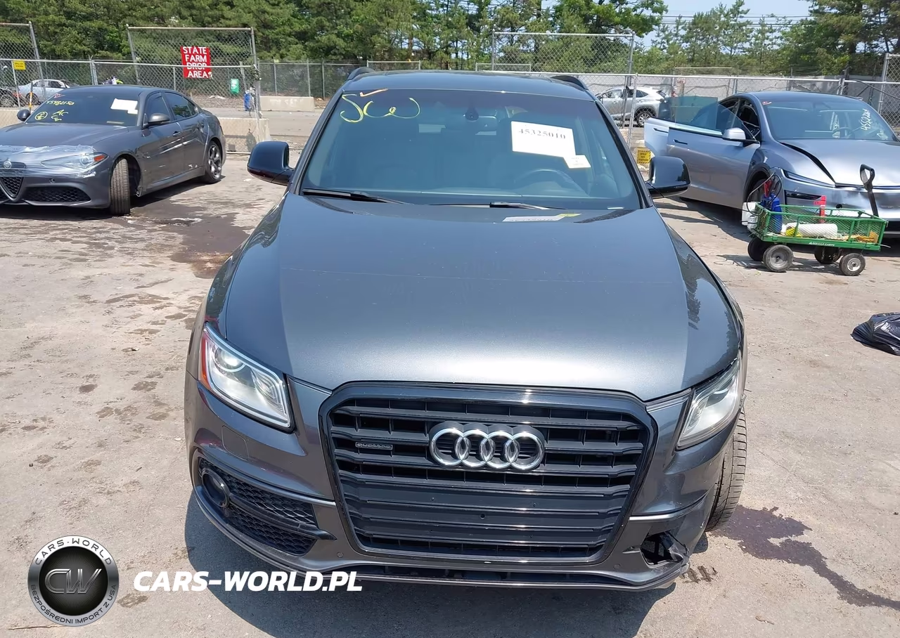 2016 Audi Q5 3.0T Premium Plus VIN:WA1D7AFP6GA091345 - 12