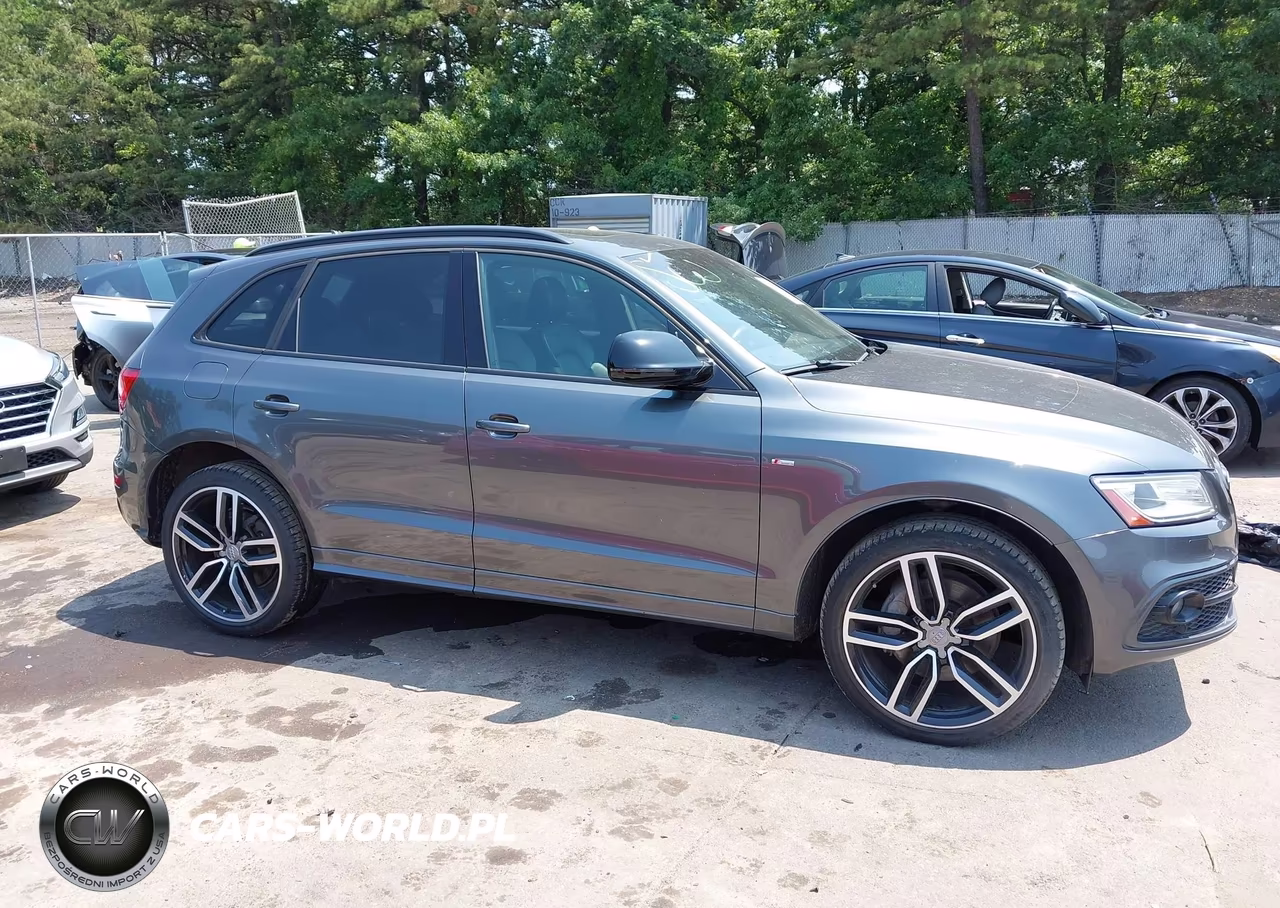 2016 Audi Q5 3.0T Premium Plus VIN:WA1D7AFP6GA091345 - 13