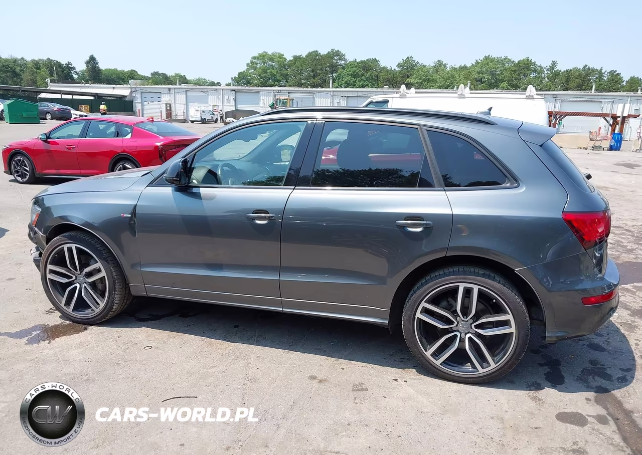 2016 Audi Q5 3.0T Premium Plus VIN:WA1D7AFP6GA091345 - 14