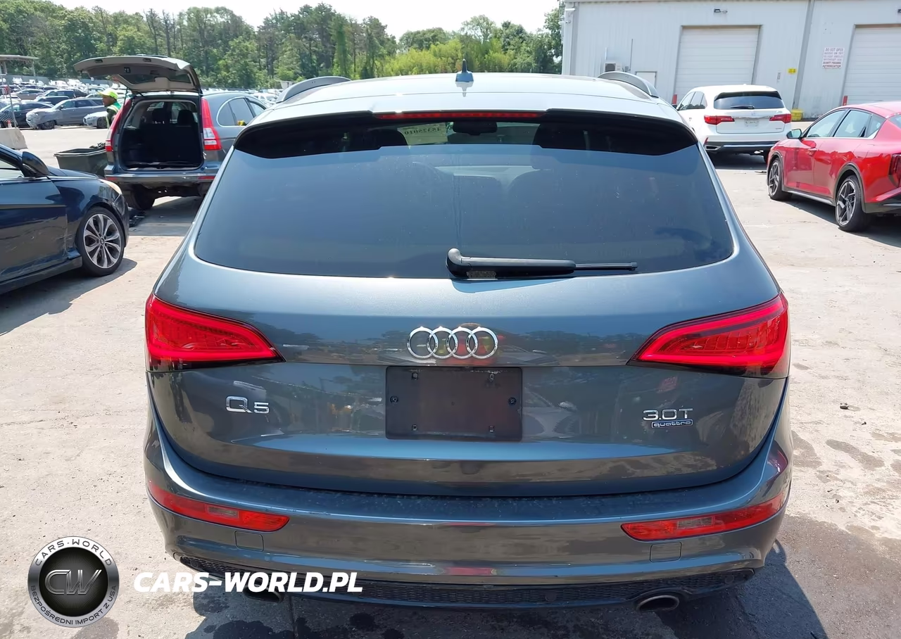 2016 Audi Q5 3.0T Premium Plus VIN:WA1D7AFP6GA091345 - 16