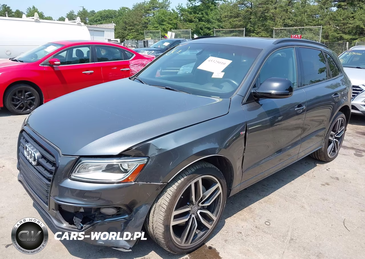 2016 Audi Q5 3.0T Premium Plus VIN:WA1D7AFP6GA091345 - 2