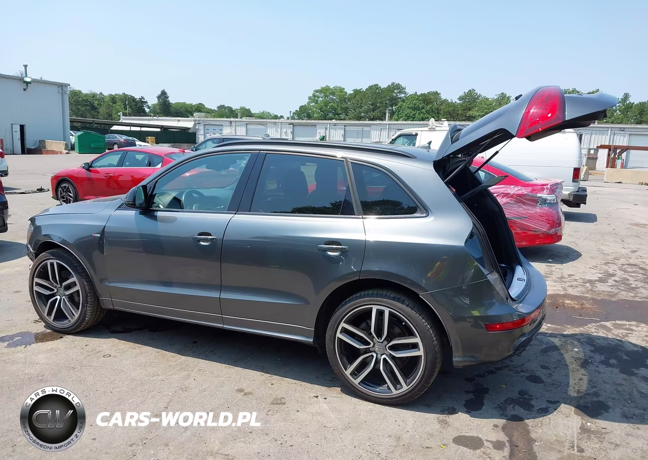 2016 Audi Q5 3.0T Premium Plus VIN:WA1D7AFP6GA091345 - 3