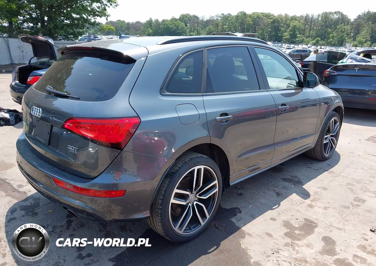 2016 Audi Q5 3.0T Premium Plus VIN:WA1D7AFP6GA091345 - 4
