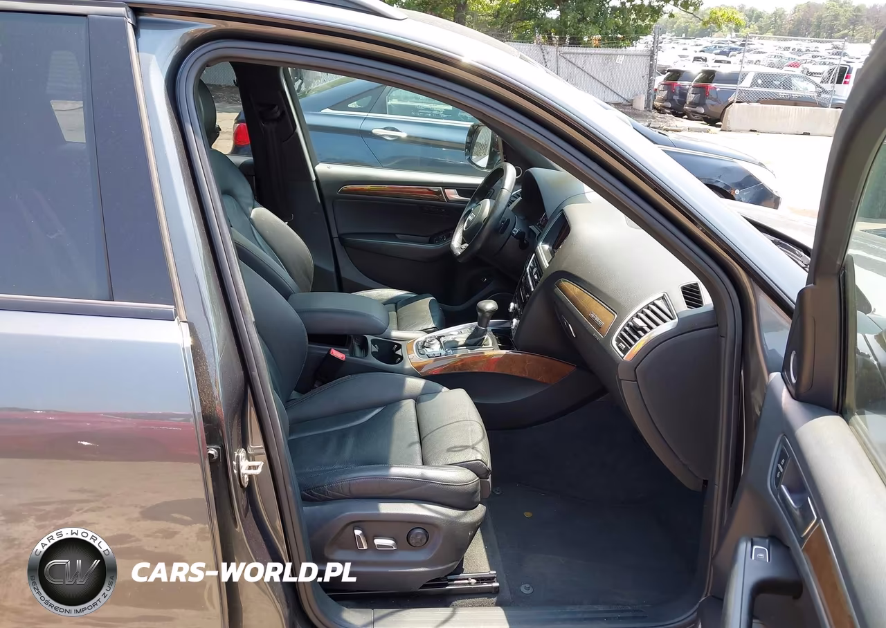 2016 Audi Q5 3.0T Premium Plus VIN:WA1D7AFP6GA091345 - 5