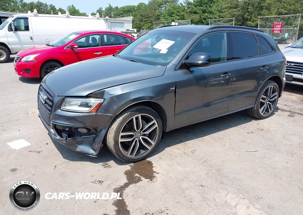 2016 Audi Q5 3.0T Premium Plus VIN:WA1D7AFP6GA091345 - 6