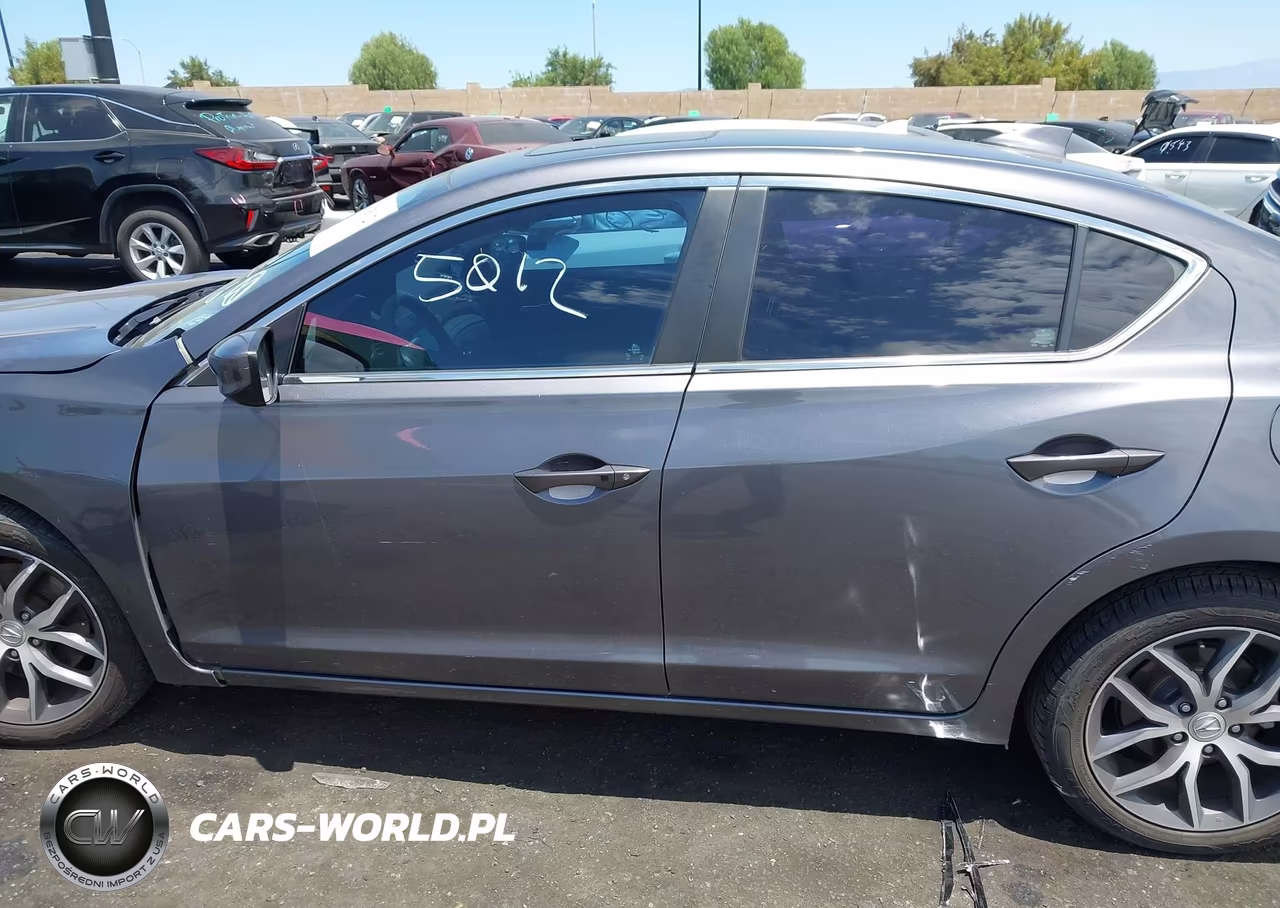 2019 Acura Ilx Premium Package-W-Technology Pkg VIN:19UDE2F79KA006610 - 14
