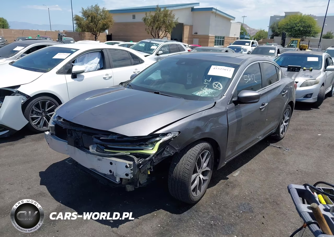 2019 Acura Ilx Premium Package-W-Technology Pkg VIN:19UDE2F79KA006610 - 2
