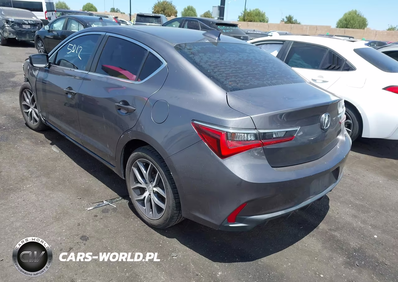 2019 Acura Ilx Premium Package-W-Technology Pkg VIN:19UDE2F79KA006610 - 3