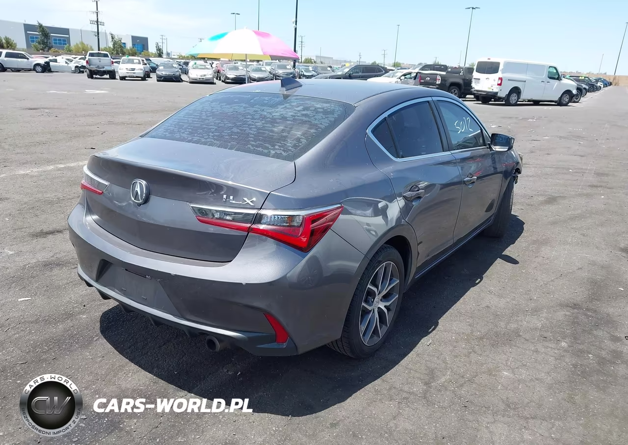 2019 Acura Ilx Premium Package-W-Technology Pkg VIN:19UDE2F79KA006610 - 4