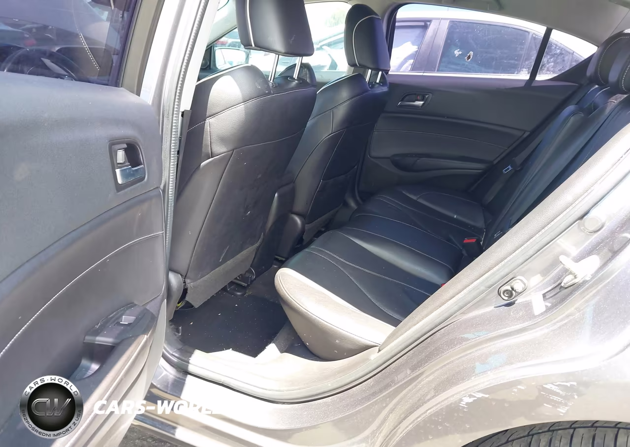 2019 Acura Ilx Premium Package-W-Technology Pkg VIN:19UDE2F79KA006610 - 8