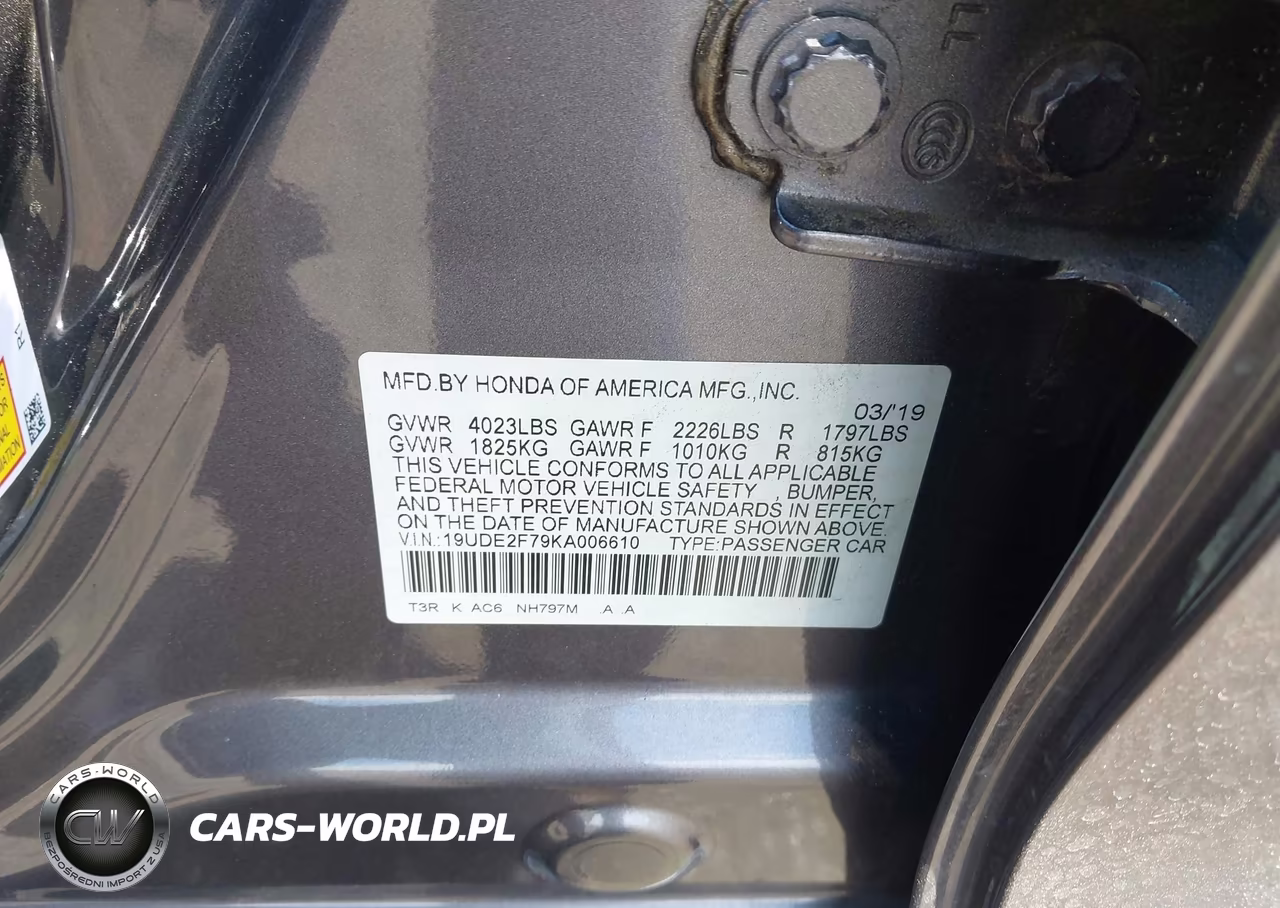 2019 Acura Ilx Premium Package-W-Technology Pkg VIN:19UDE2F79KA006610 - 9