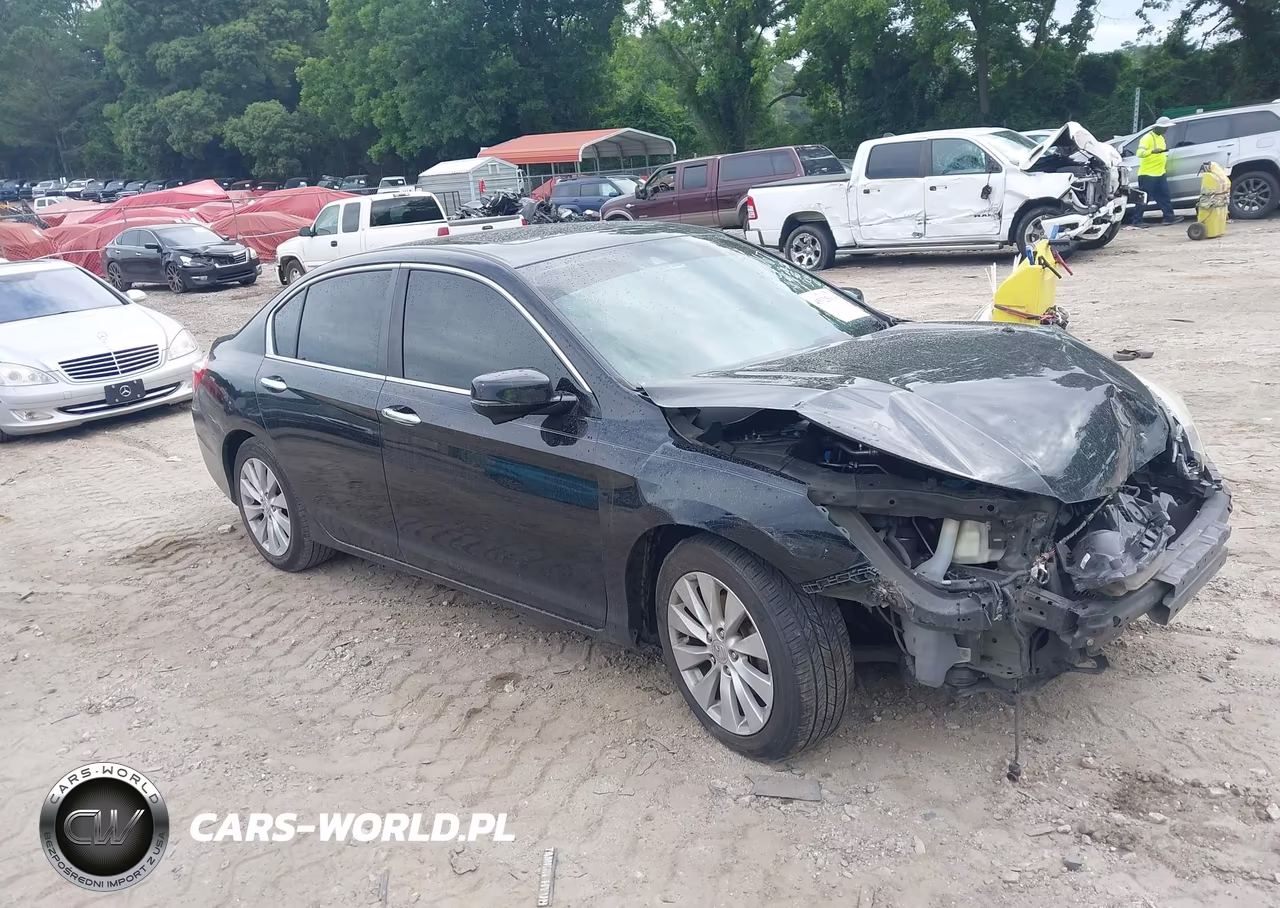 2014 Honda Accord Ex-L – zdjęcie 1 z 16