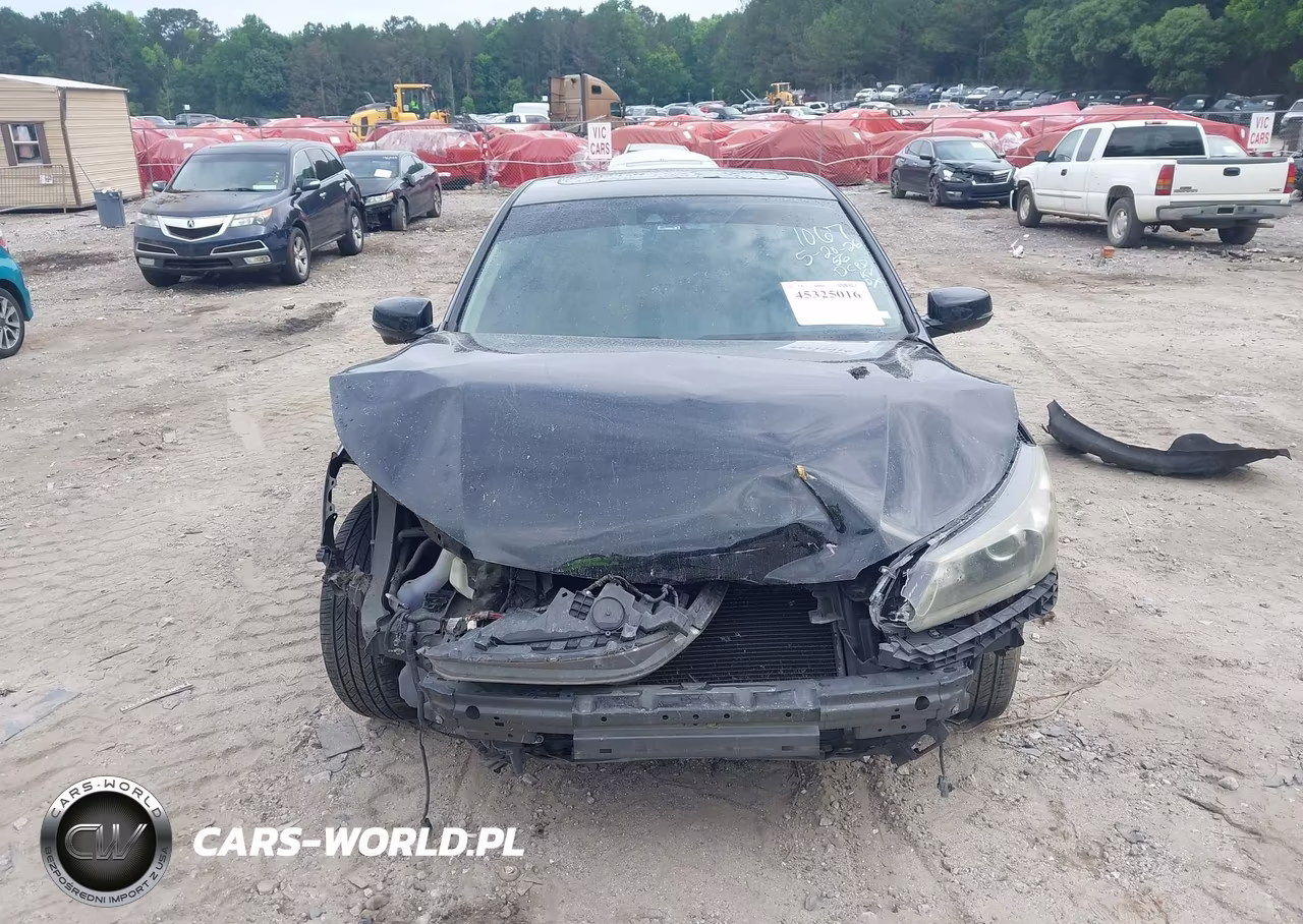 2014 Honda Accord Ex-L VIN:1HGCR2F81EA121067 - 12
