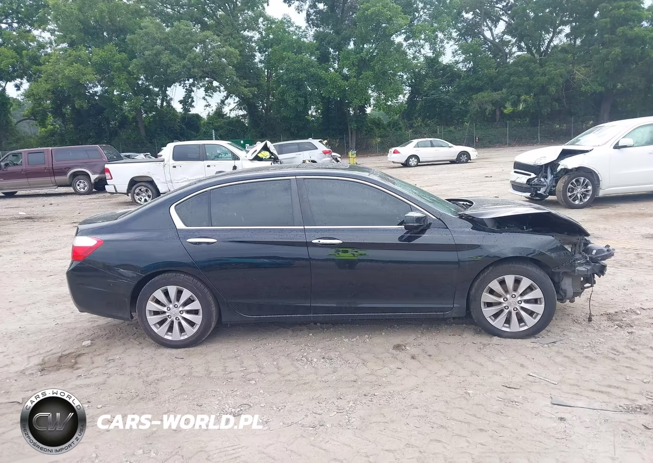 2014 Honda Accord Ex-L VIN:1HGCR2F81EA121067 - 13