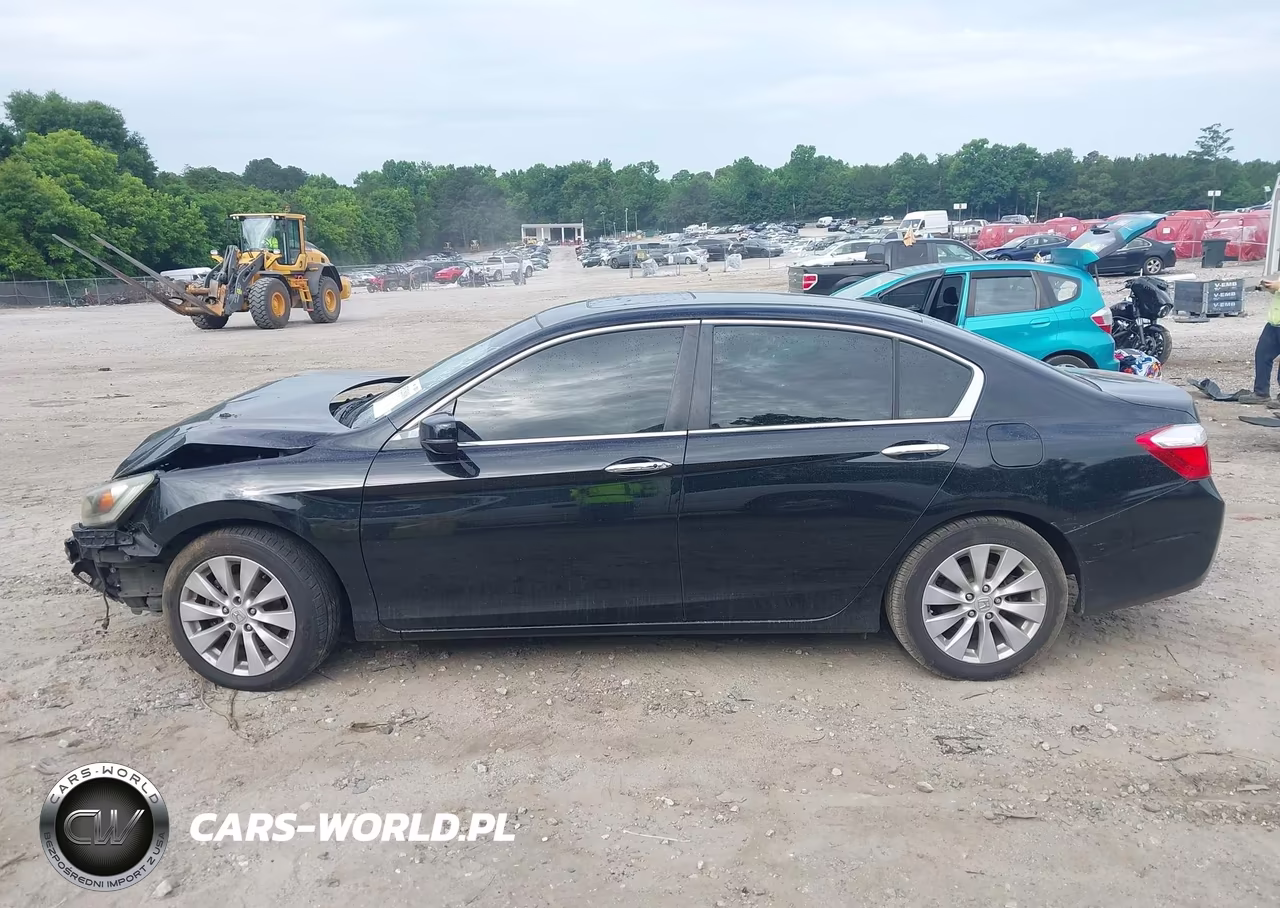 2014 Honda Accord Ex-L VIN:1HGCR2F81EA121067 - 14
