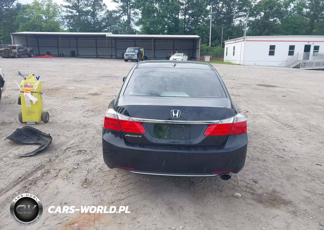 2014 Honda Accord Ex-L VIN:1HGCR2F81EA121067 - 16