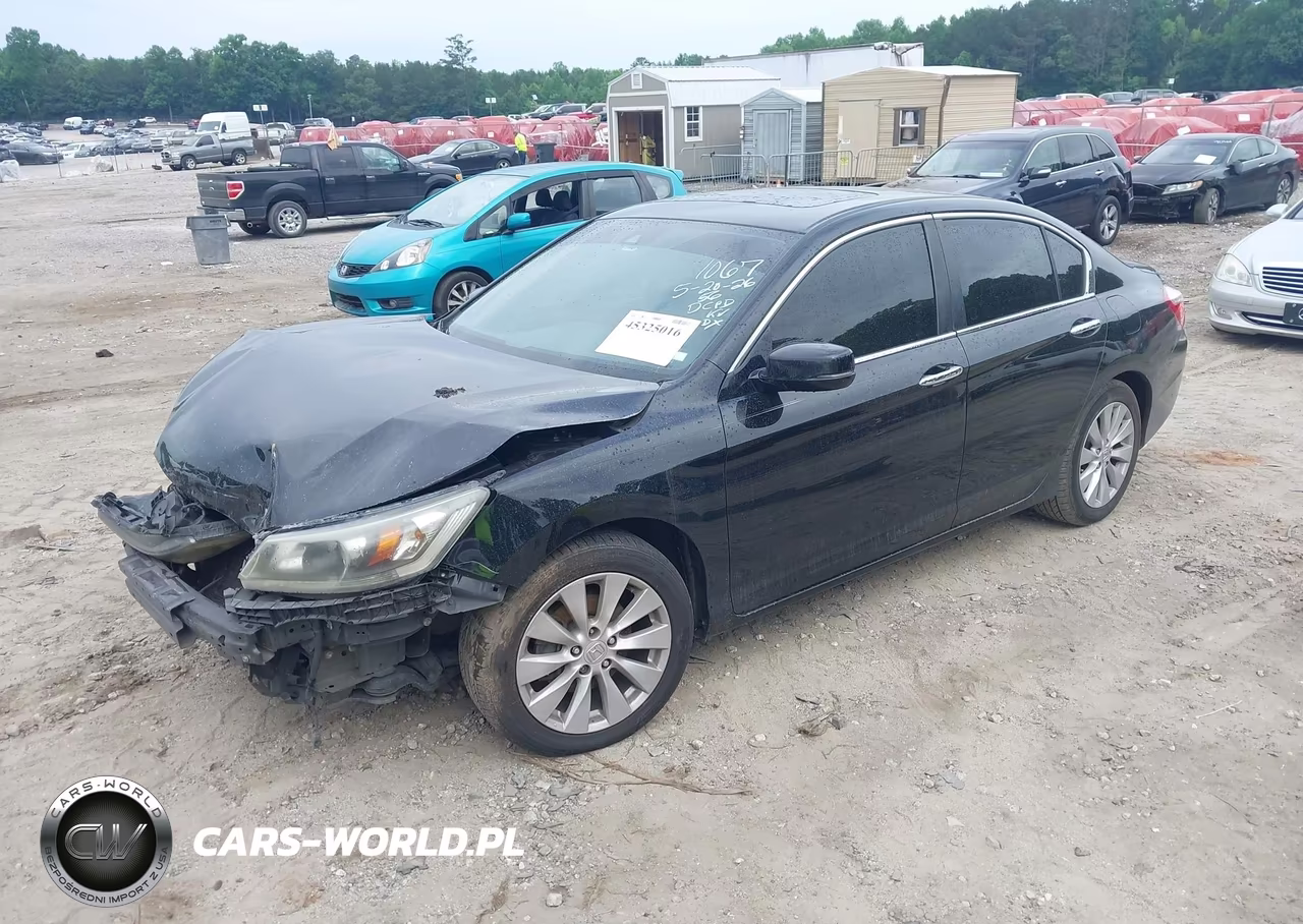 2014 Honda Accord Ex-L VIN:1HGCR2F81EA121067 - 2