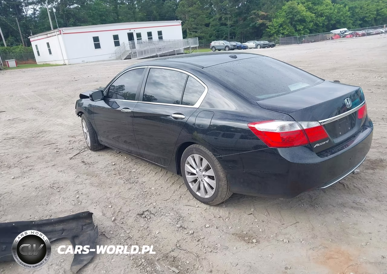 2014 Honda Accord Ex-L VIN:1HGCR2F81EA121067 - 3