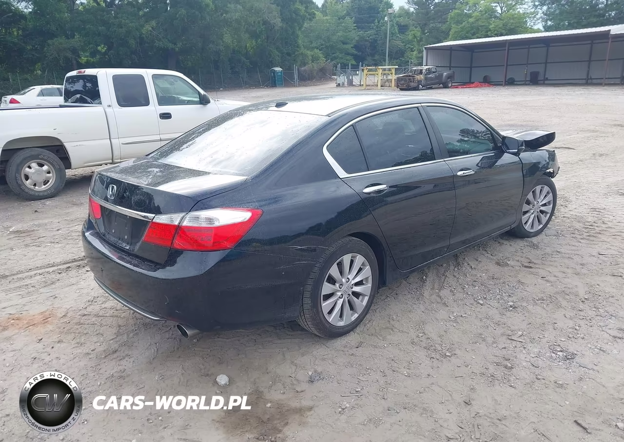2014 Honda Accord Ex-L VIN:1HGCR2F81EA121067 - 4