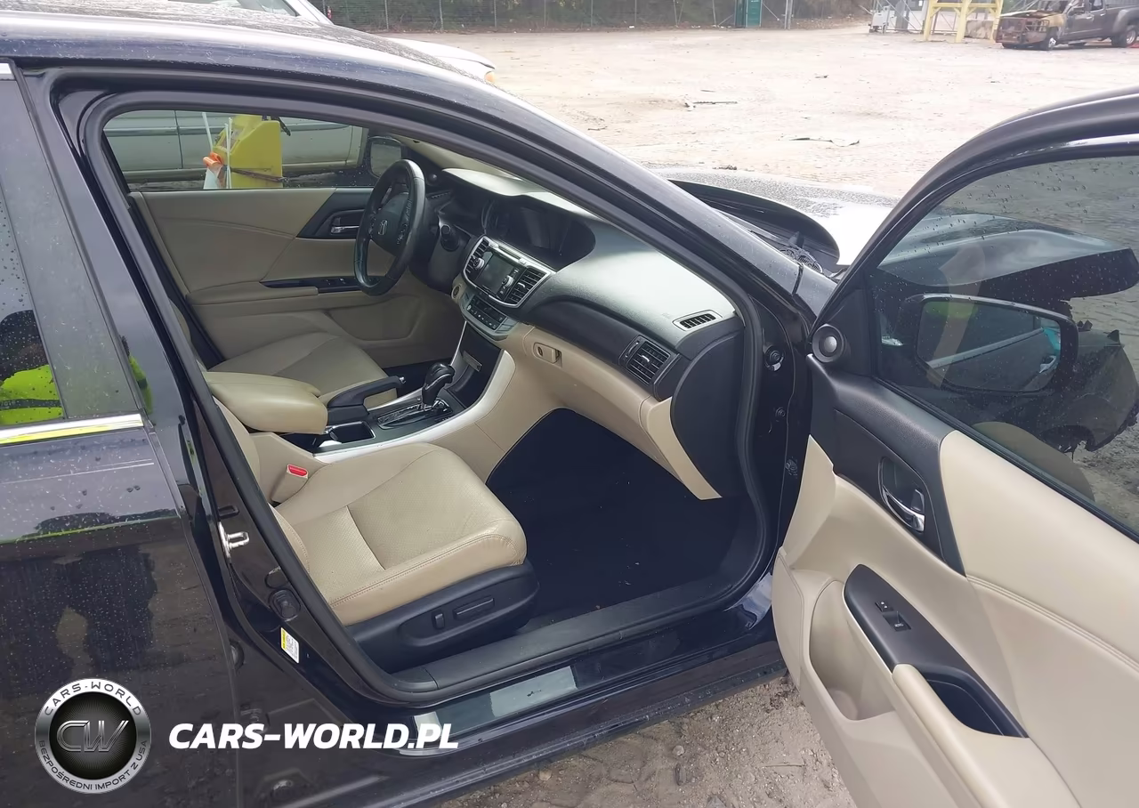 2014 Honda Accord Ex-L VIN:1HGCR2F81EA121067 - 5