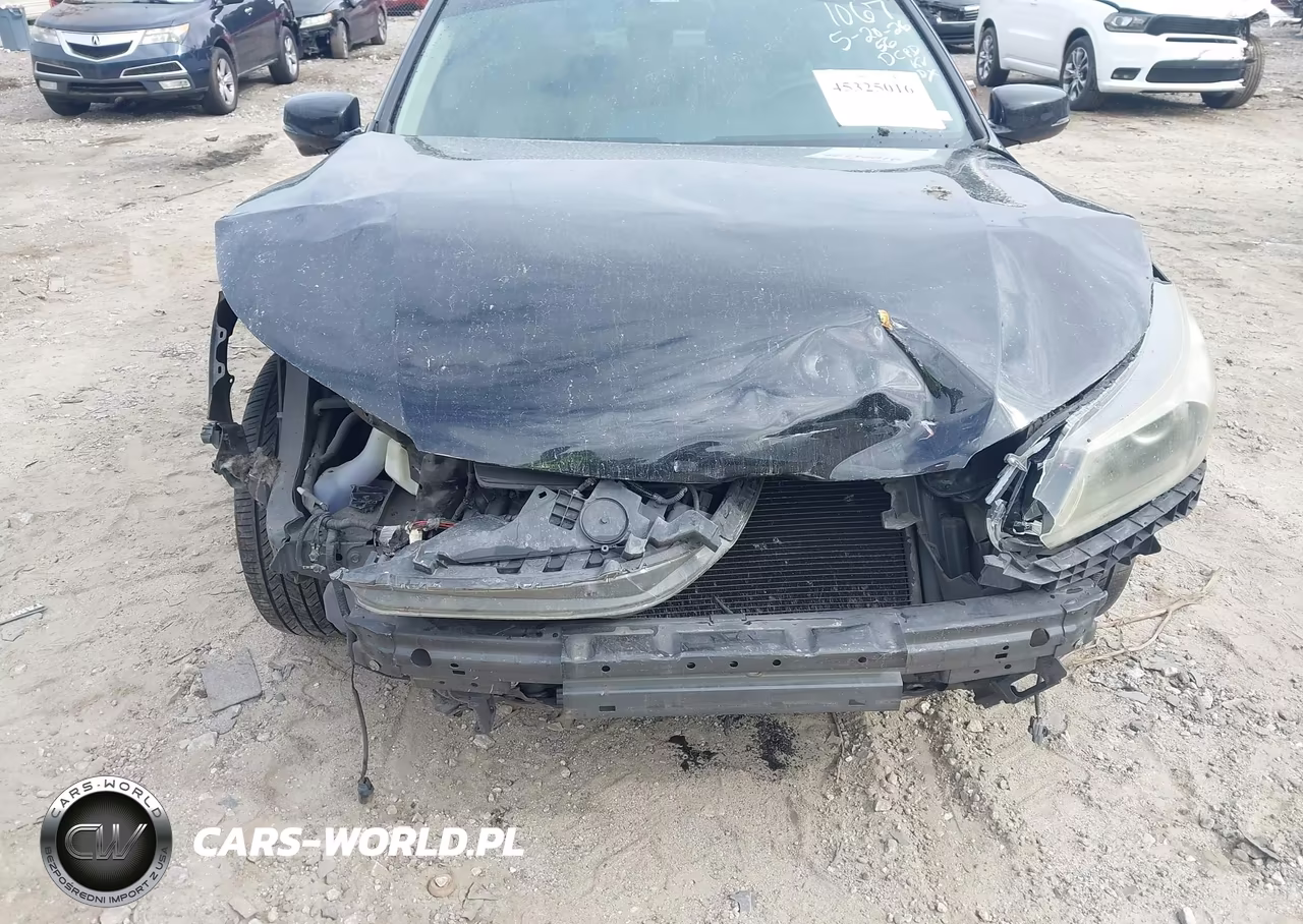 2014 Honda Accord Ex-L VIN:1HGCR2F81EA121067 - 6