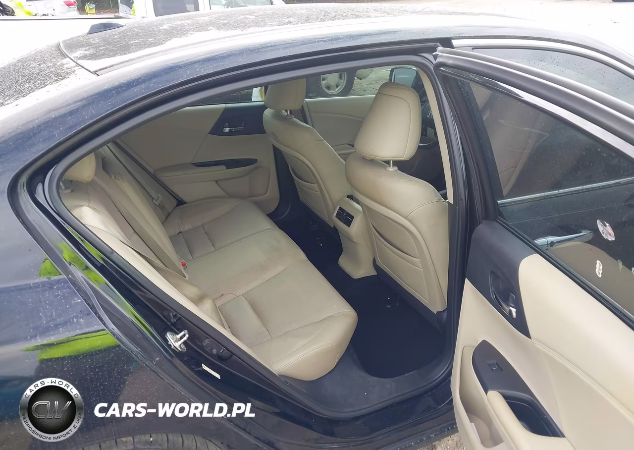 2014 Honda Accord Ex-L VIN:1HGCR2F81EA121067 - 8