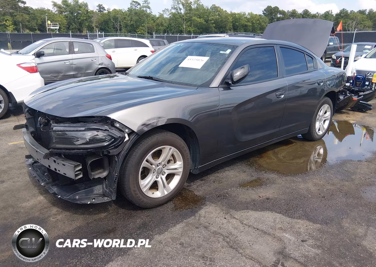2023 Dodge Charger Sxt VIN:2C3CDXBG9PH591606 - 2
