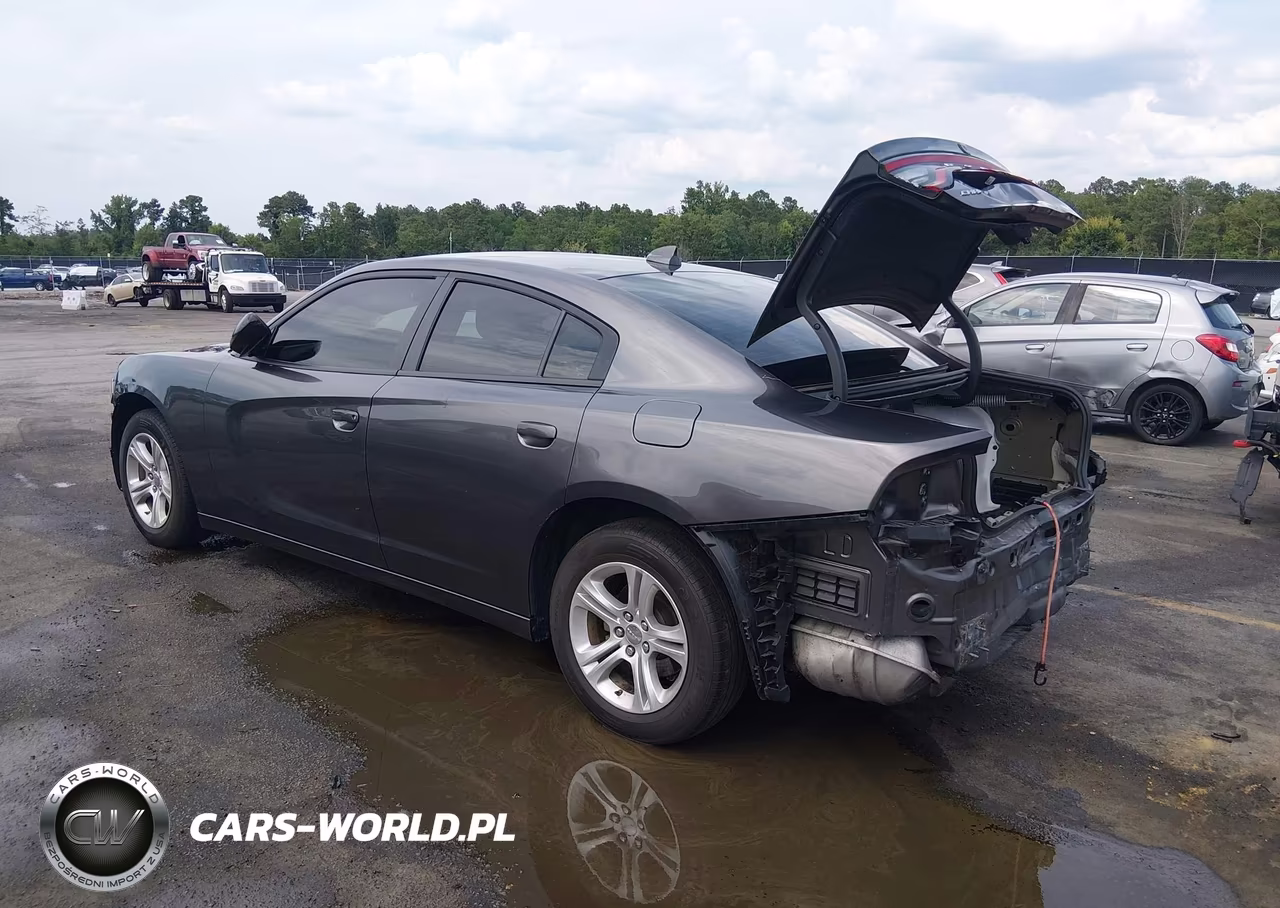 2023 Dodge Charger Sxt VIN:2C3CDXBG9PH591606 - 3