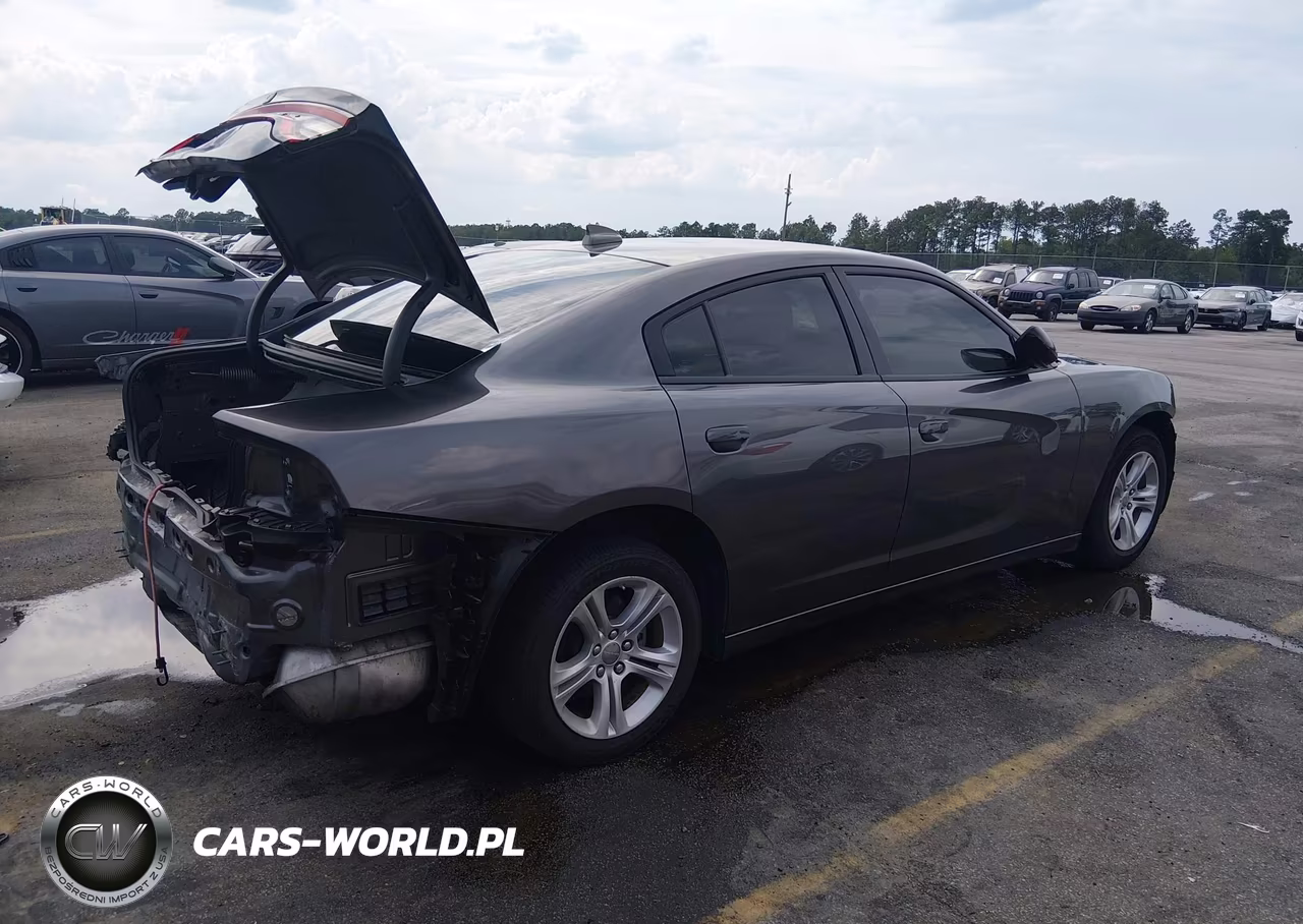 2023 Dodge Charger Sxt VIN:2C3CDXBG9PH591606 - 4
