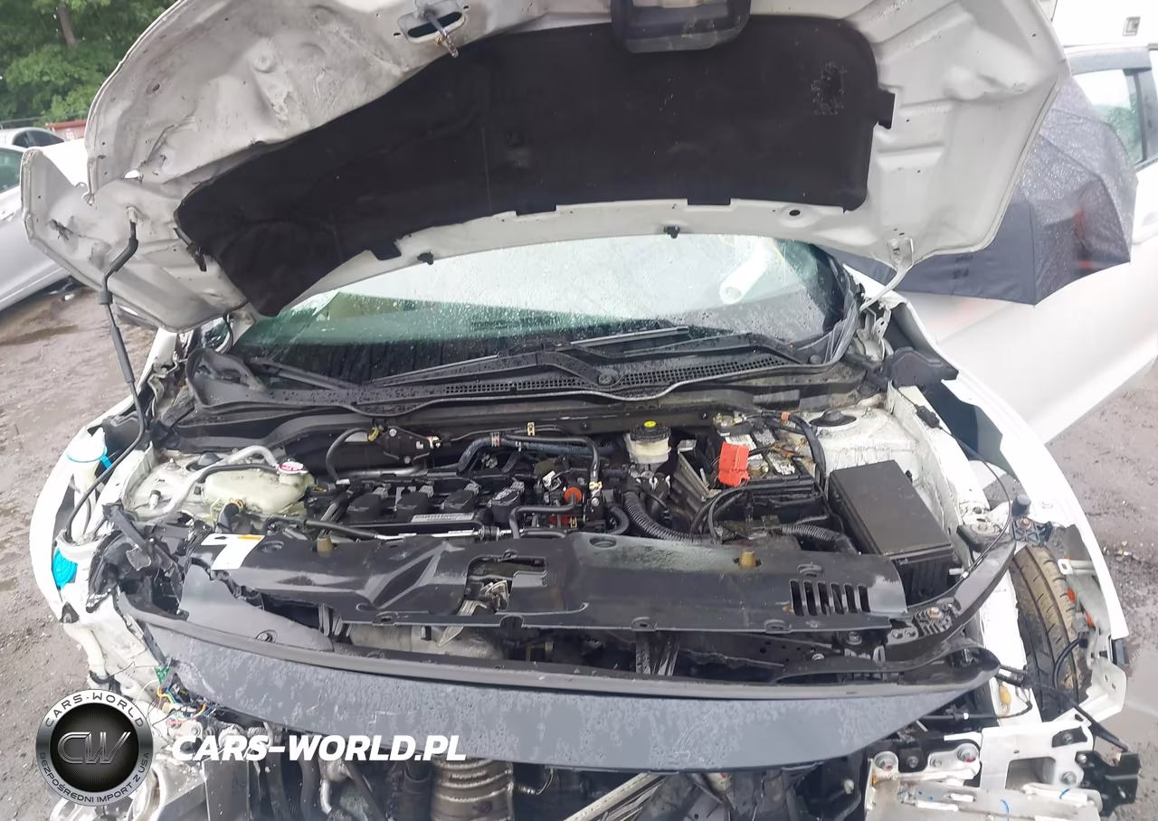 2019 Honda Civic Touring VIN:2HGFC3B93KH355971 - 10