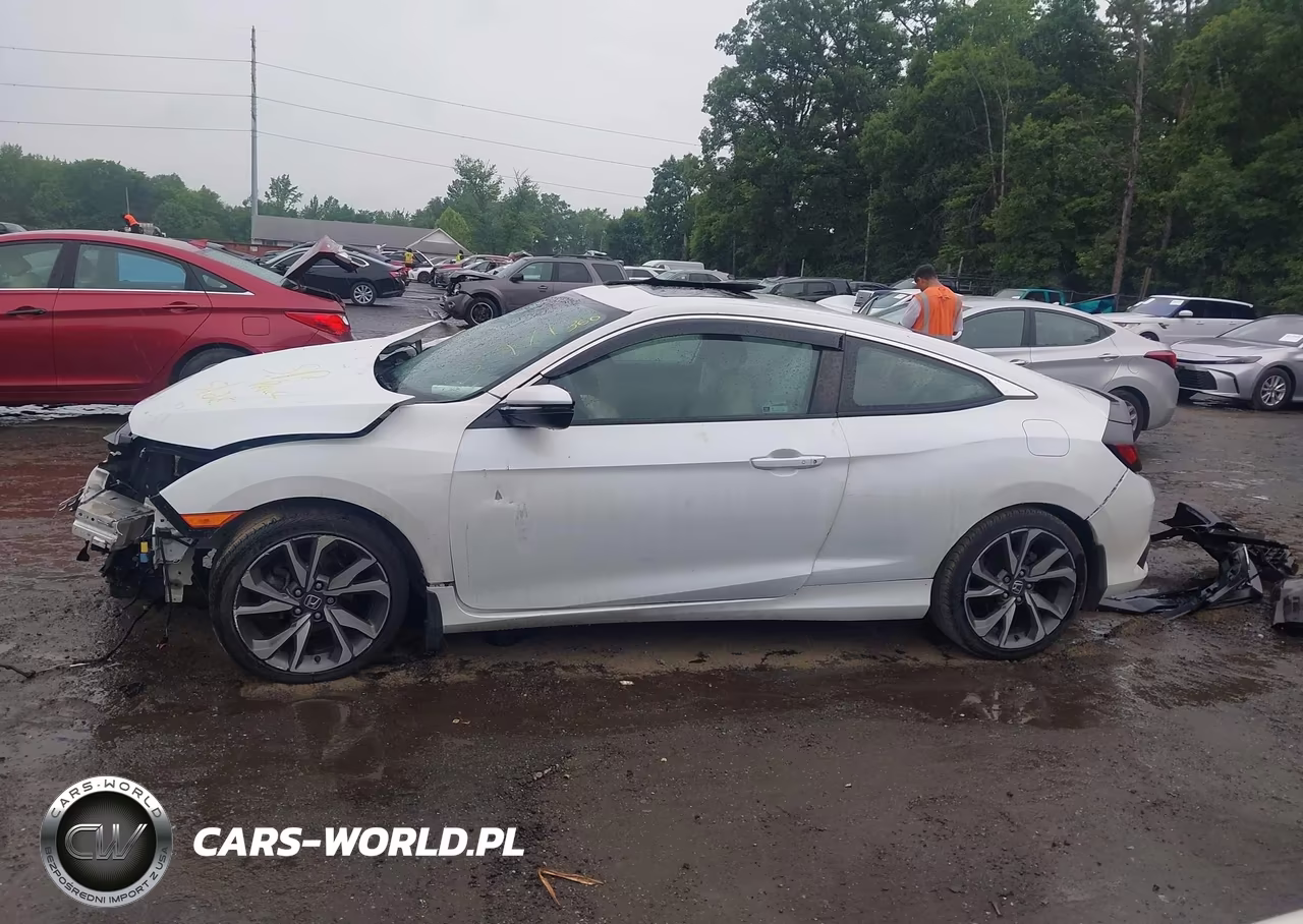 2019 Honda Civic Touring VIN:2HGFC3B93KH355971 - 13