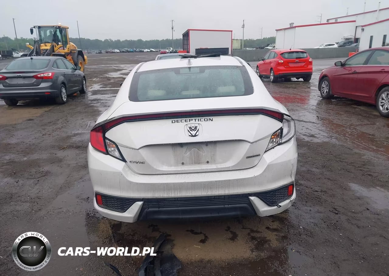 2019 Honda Civic Touring VIN:2HGFC3B93KH355971 - 15