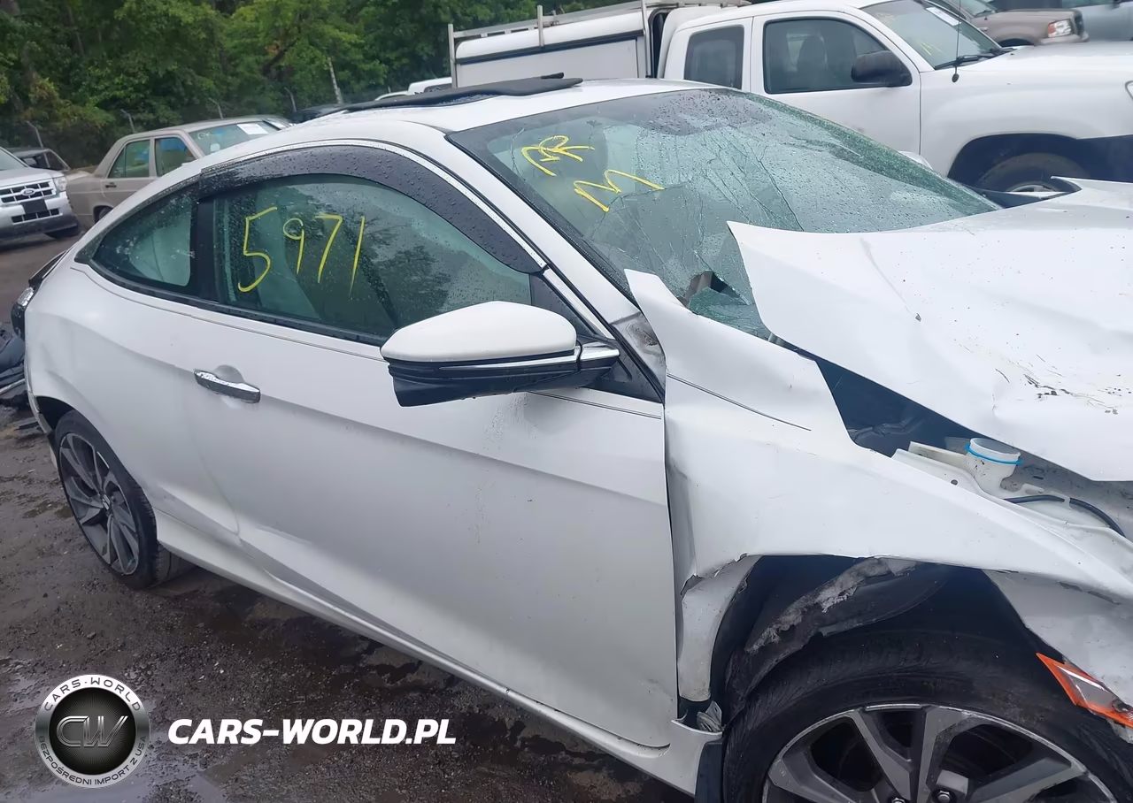 2019 Honda Civic Touring VIN:2HGFC3B93KH355971 - 16