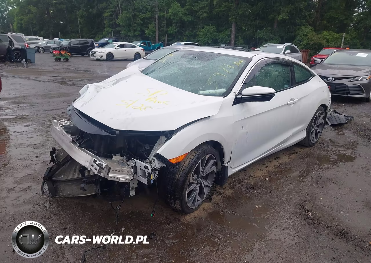 2019 Honda Civic Touring VIN:2HGFC3B93KH355971 - 2