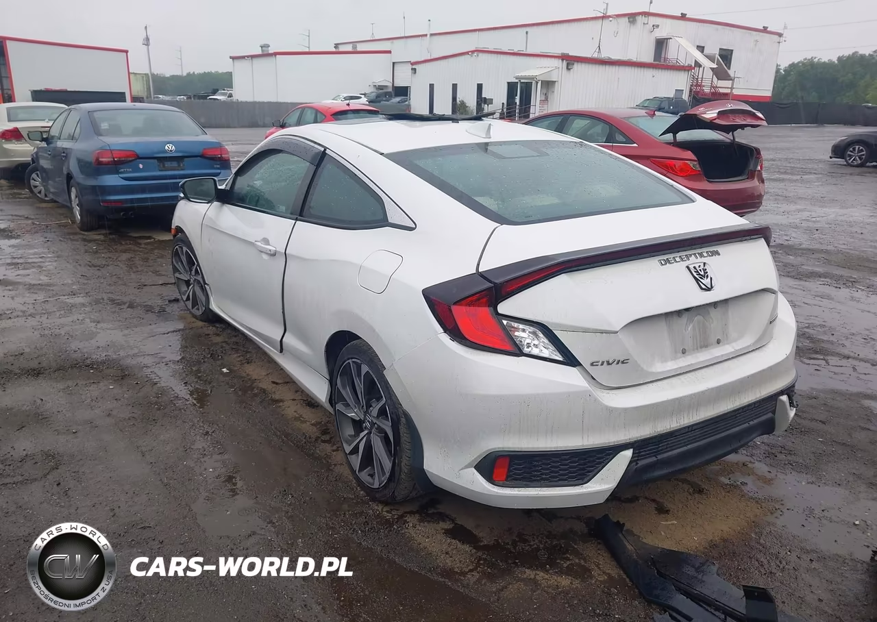 2019 Honda Civic Touring VIN:2HGFC3B93KH355971 - 3