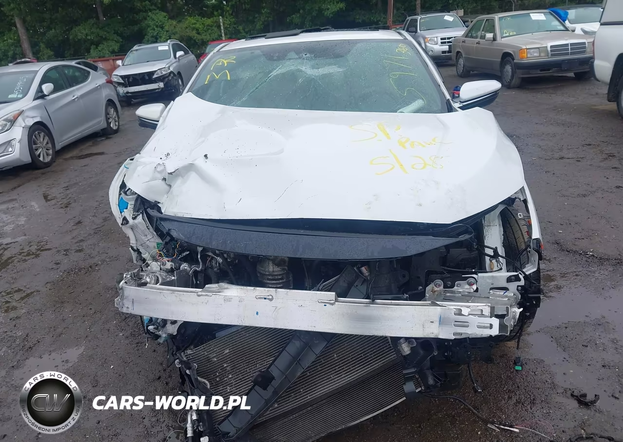 2019 Honda Civic Touring VIN:2HGFC3B93KH355971 - 6