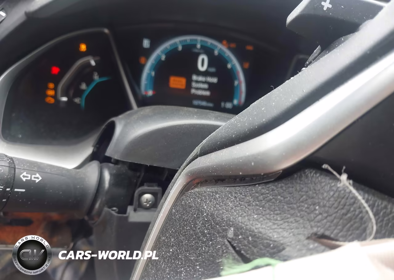 2019 Honda Civic Touring VIN:2HGFC3B93KH355971 - 7