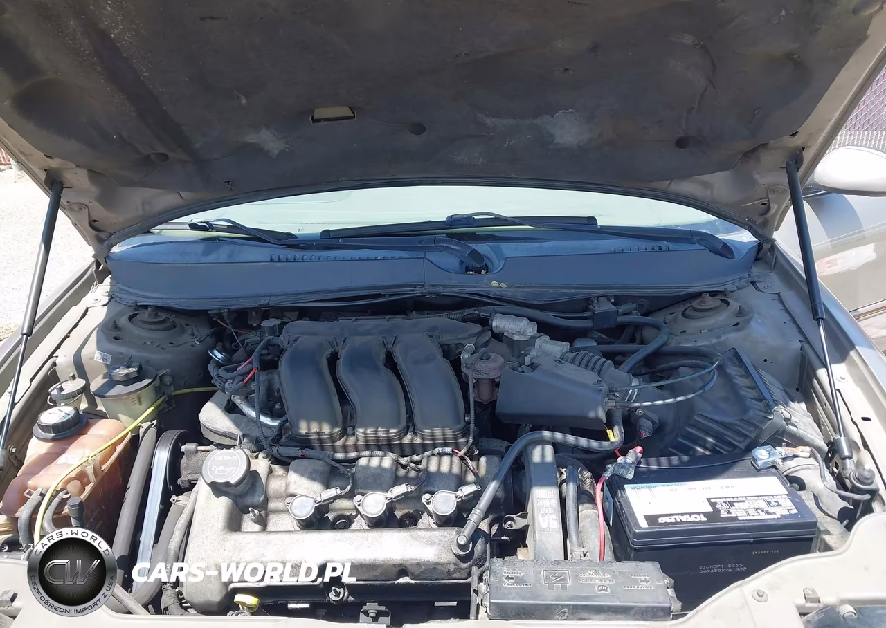 2004 Mercury Sable Ls Premium VIN:1MEFM55S54A622968 - 10