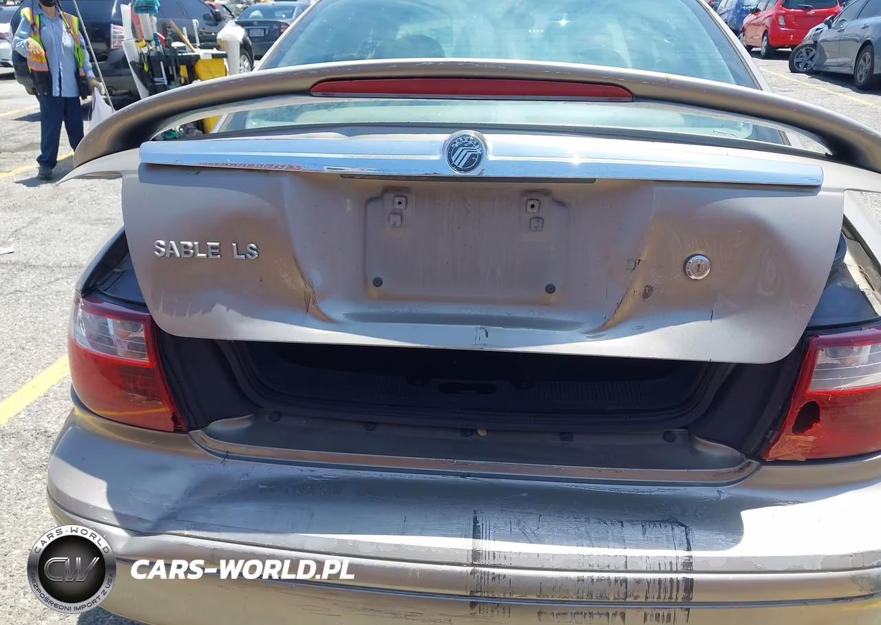 2004 Mercury Sable Ls Premium VIN:1MEFM55S54A622968 - 12