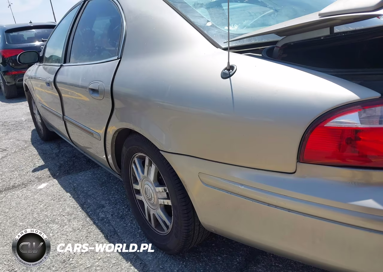 2004 Mercury Sable Ls Premium VIN:1MEFM55S54A622968 - 13