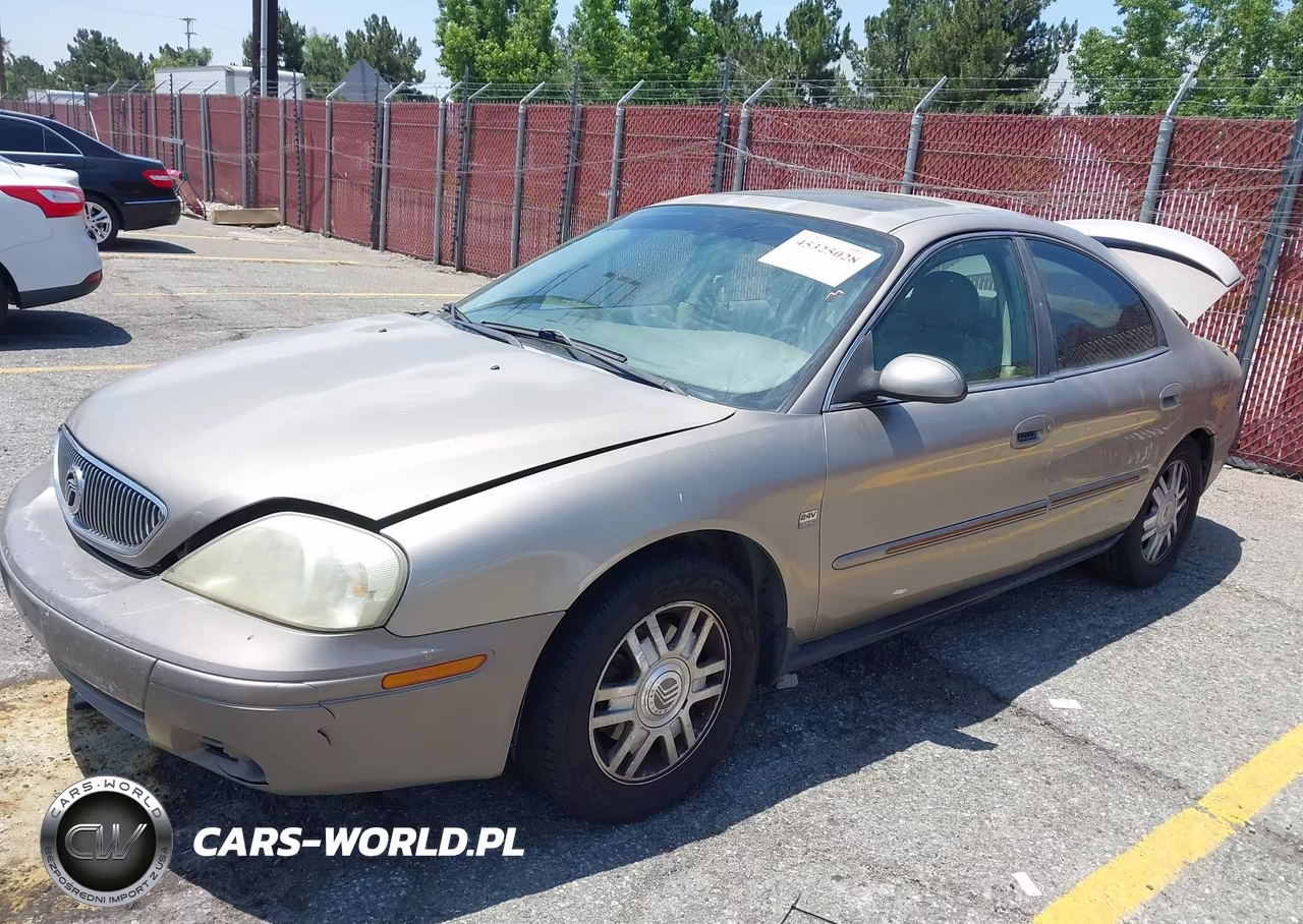 2004 Mercury Sable Ls Premium VIN:1MEFM55S54A622968 - 2