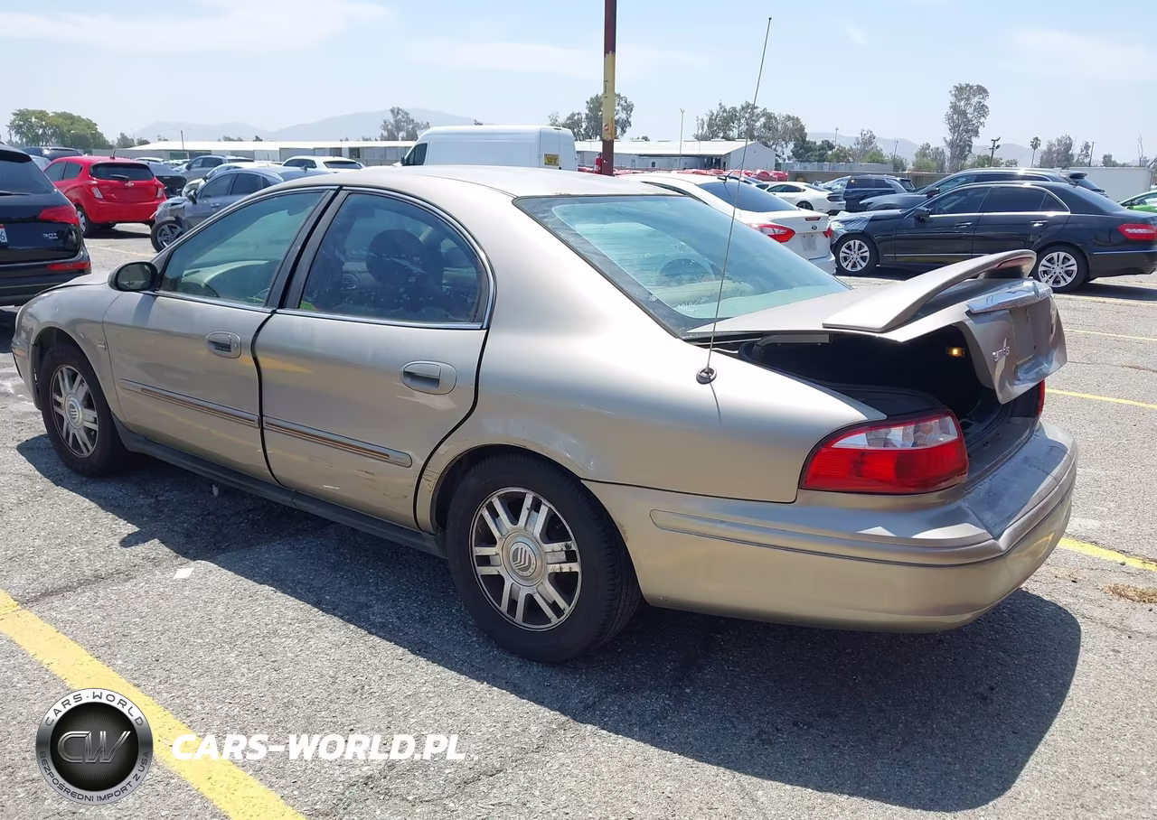 2004 Mercury Sable Ls Premium VIN:1MEFM55S54A622968 - 3