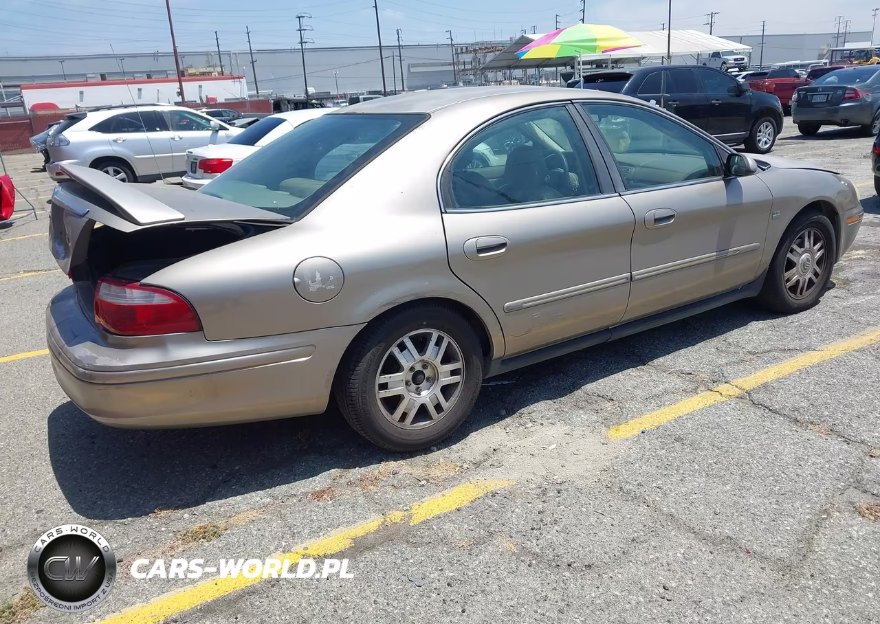 2004 Mercury Sable Ls Premium VIN:1MEFM55S54A622968 - 4