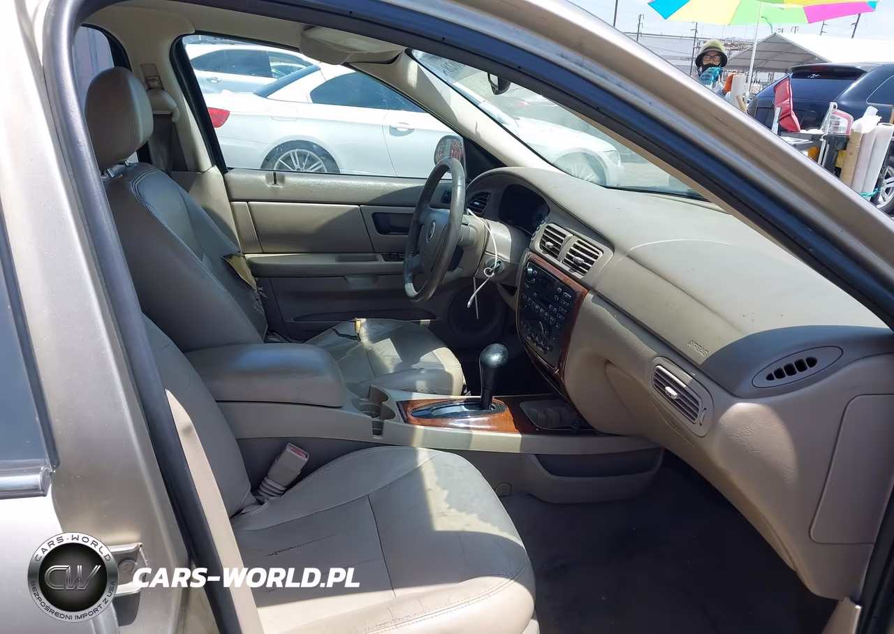 2004 Mercury Sable Ls Premium VIN:1MEFM55S54A622968 - 5
