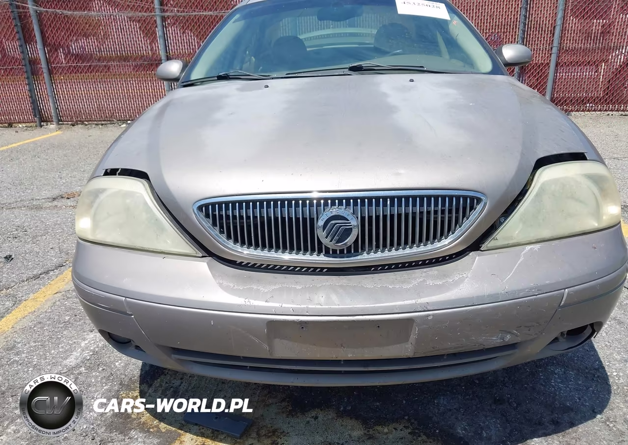 2004 Mercury Sable Ls Premium VIN:1MEFM55S54A622968 - 6