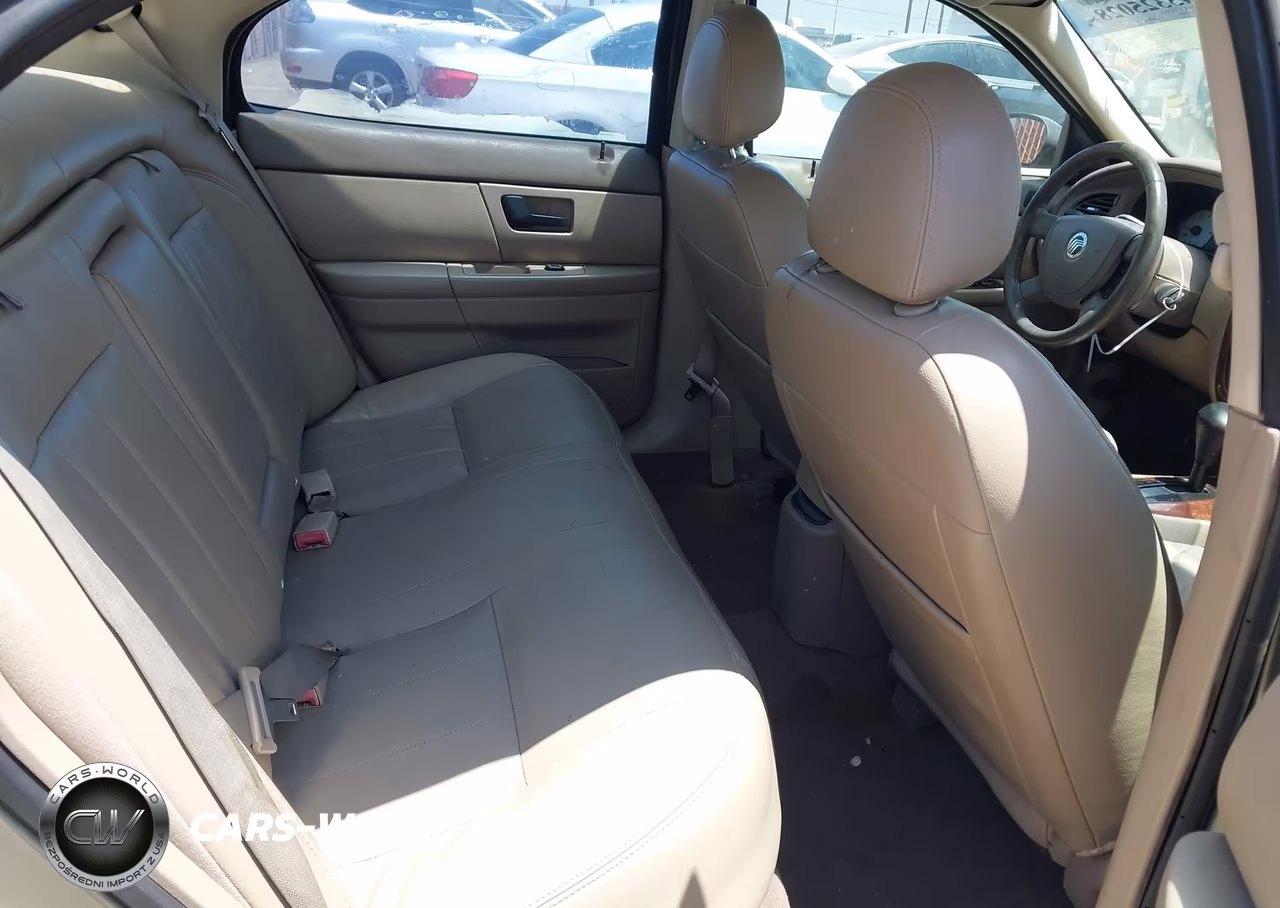 2004 Mercury Sable Ls Premium VIN:1MEFM55S54A622968 - 8