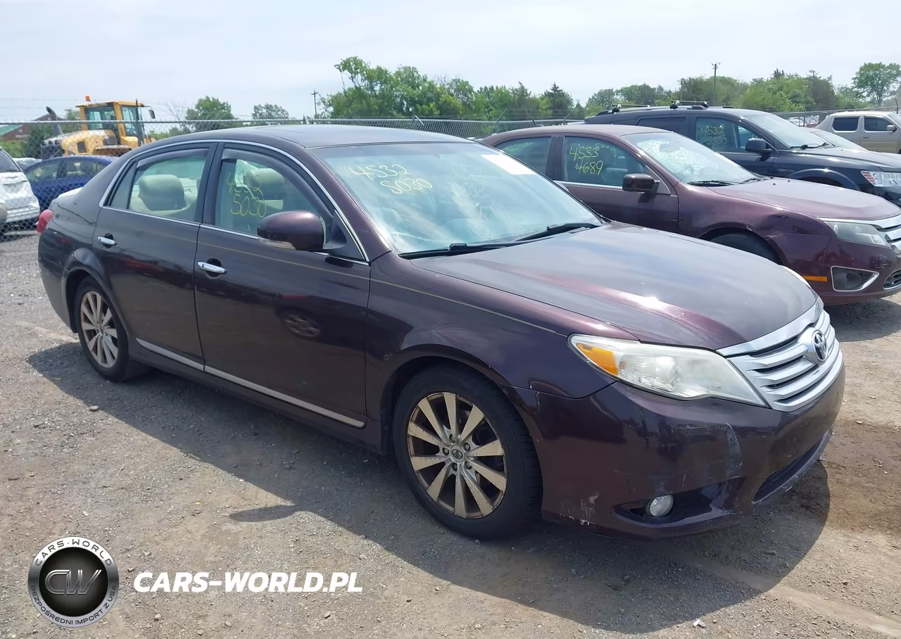 2011 Toyota Avalon Limited – zdjęcie 1 z 21