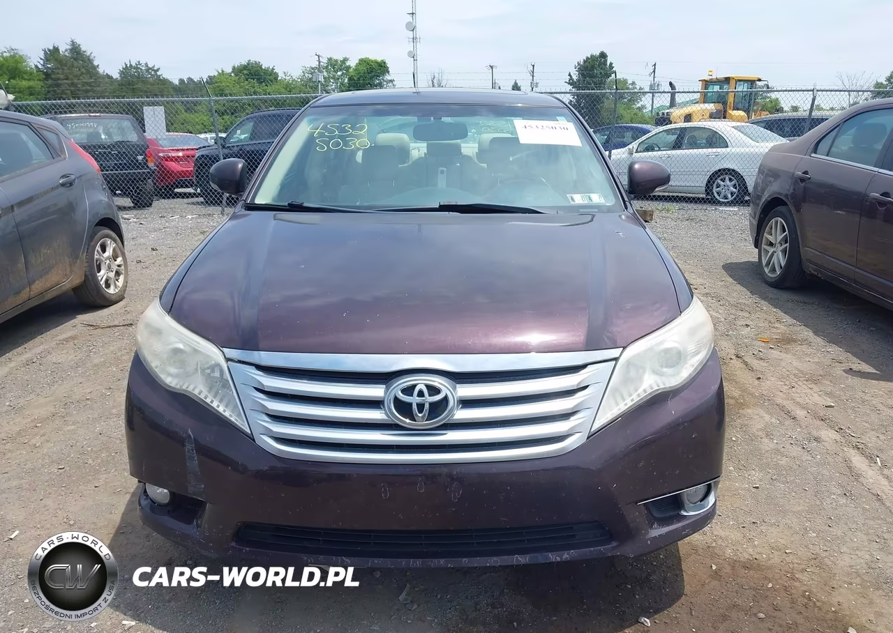 2011 Toyota Avalon Limited VIN:4T1BK3DB2BU405364 - 12